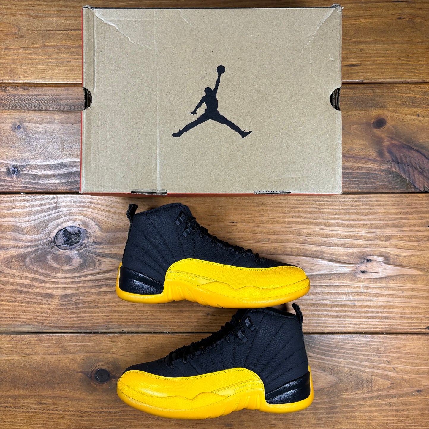 Jordan 12 Retro 'University Gold' (Used)