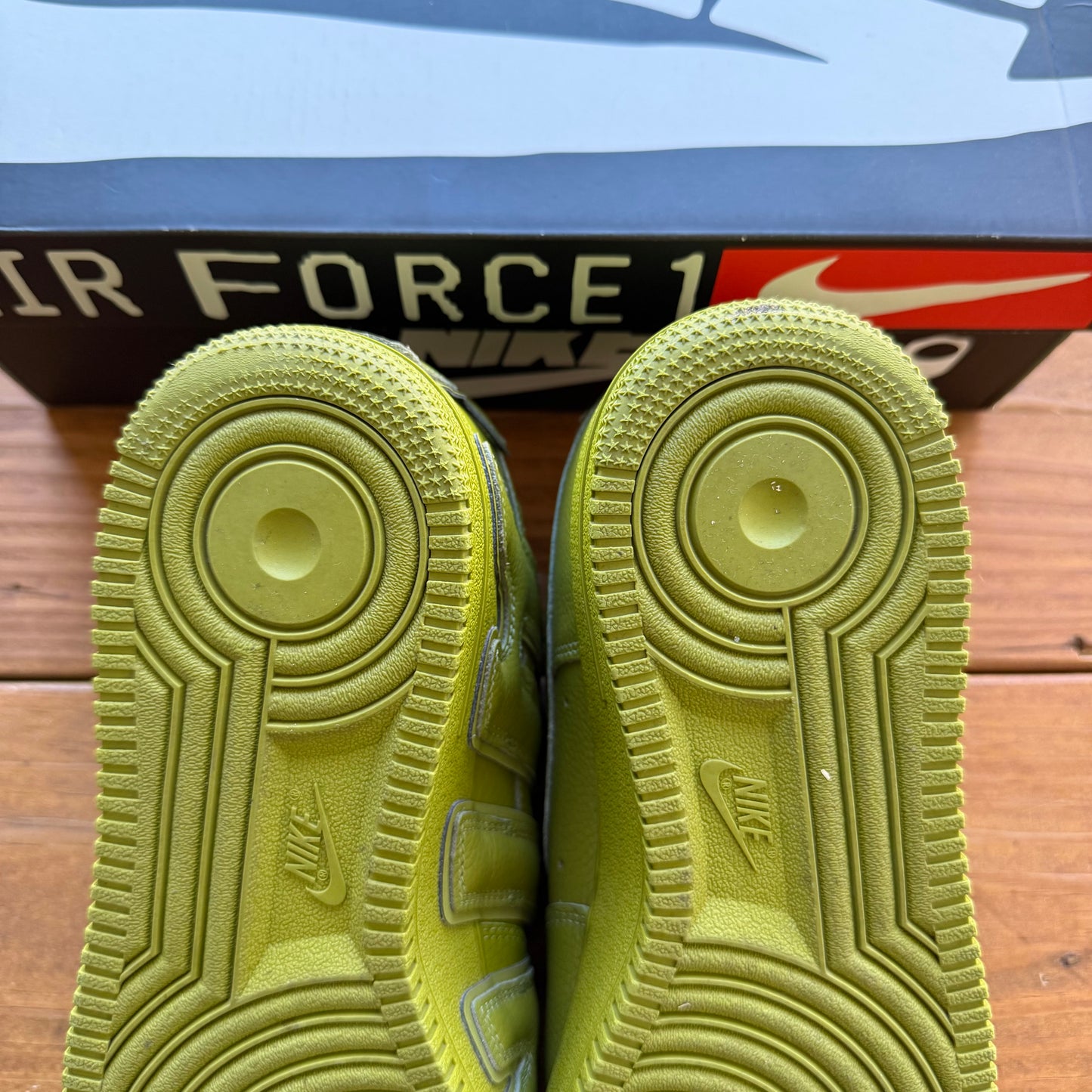 Größe 43 - Cactus Plant Flea Market x Air Force 1 Low Premium 'Moss' (Gebraucht)