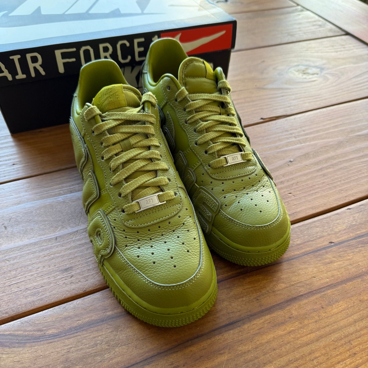 Größe 43 - Cactus Plant Flea Market x Air Force 1 Low Premium 'Moss' (Gebraucht)
