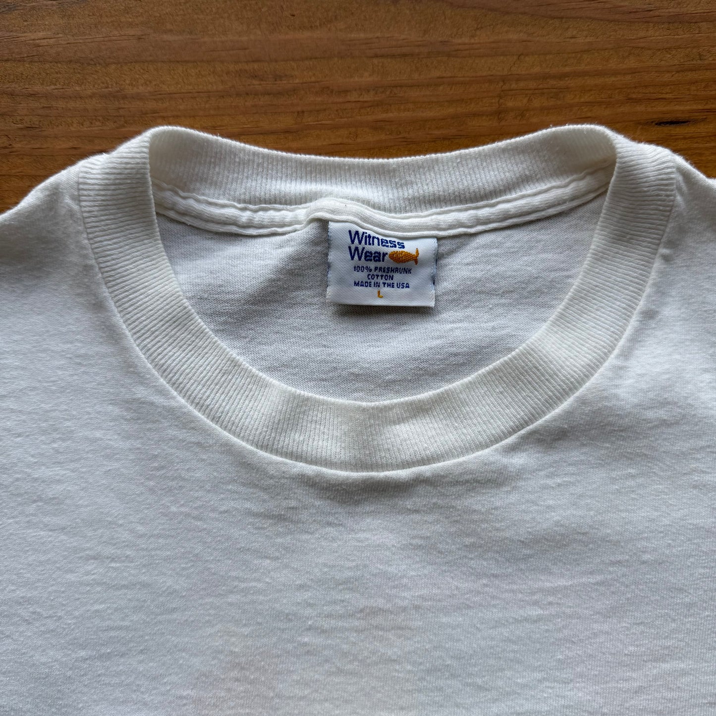 Grande - Camiseta vintage Juan 3:16