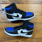 SIZE 9 - Jordan 1 Retro High OG 'Royal Toe' (Used)