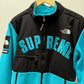 Large - Supreme The North Face Arc Logo Denali Fleece Jacket (Pre-Owned)