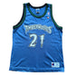 Grande - Camiseta Vintage de Kevin Garnett de los Timberwolves de Champion