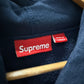 Large - Supreme Box Logo Hooded Sweatshirt - FW24 'Navy' (Pre-Owned)