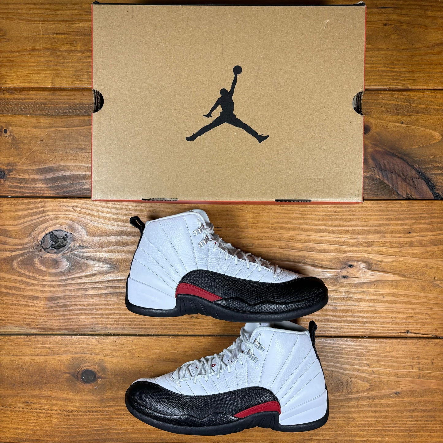 Jordan 12 Retro 'Red Taxi' (Used)