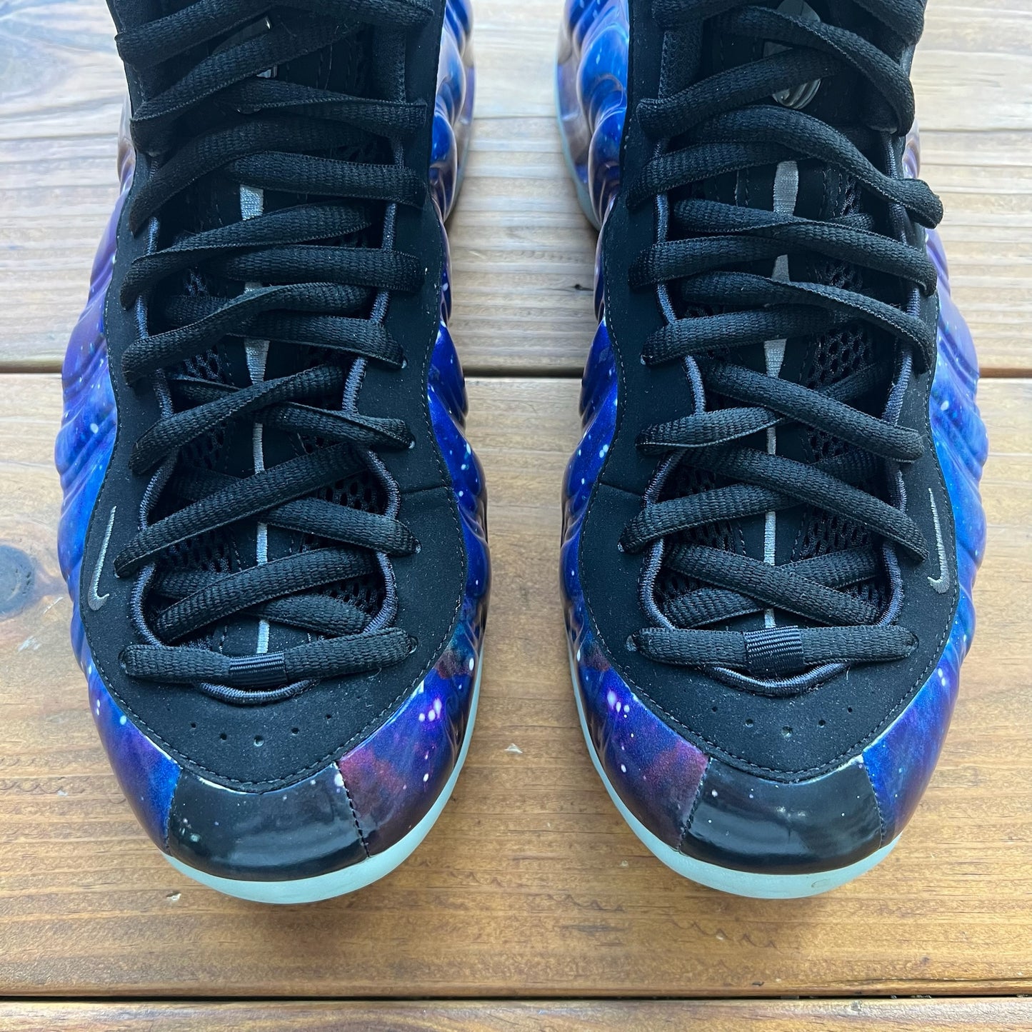 SIZE 11 - Air Foamposite One 'Galaxy' 2025 (Used)