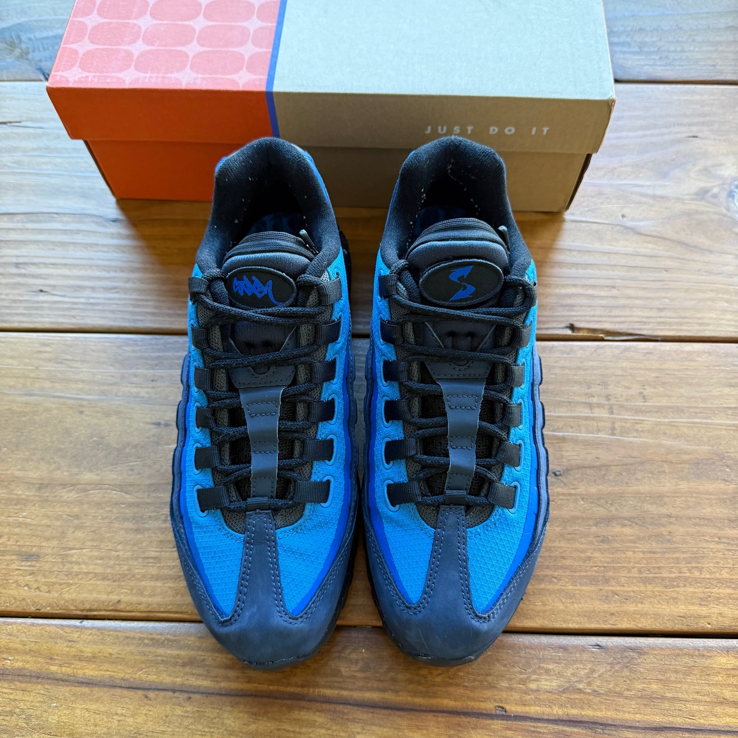 Talla 8 - Nike Stash x Air Max 95 2024 (Usado)