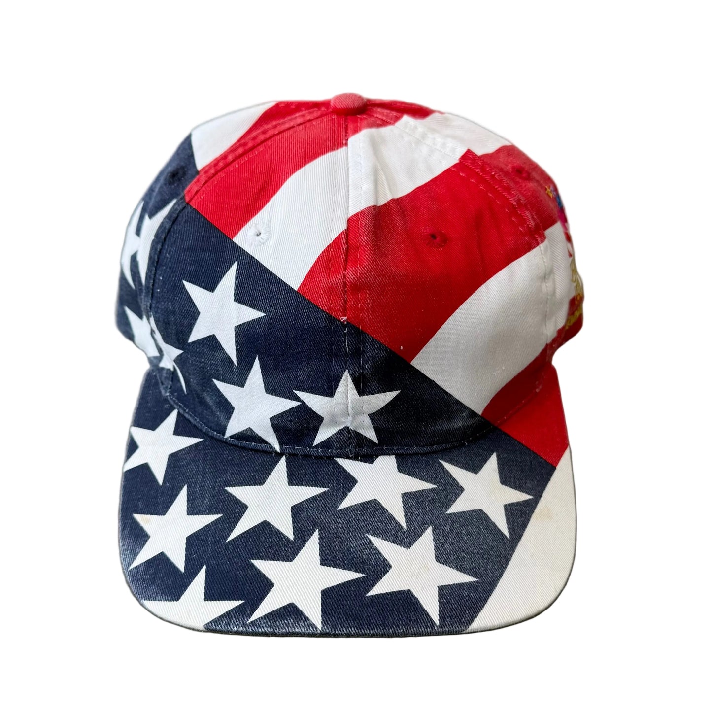 Vintage USA Olympia Flag Snapback