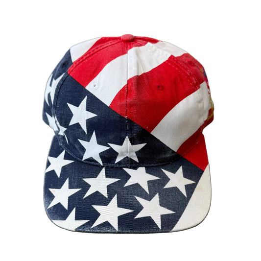 Vintage USA Olympics Flag Snapback