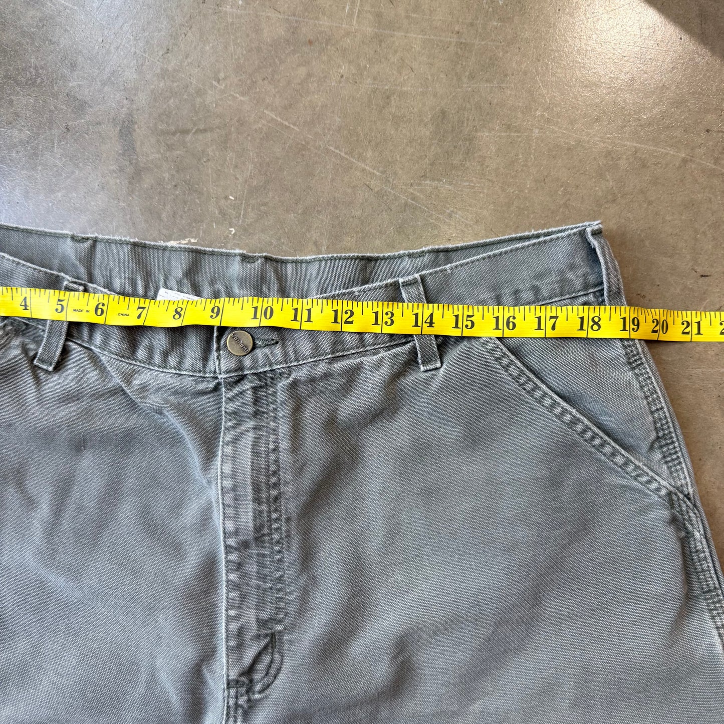 38 - Vintage Carhartt Zimmermannsshorts