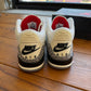 Größe 10 – Jordan 3 Retro „White Cement Reimagined“ (gebraucht)