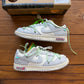 Größe 43 - Off-White x Dunk Low 'Lot 07 of 50' (Gebraucht)