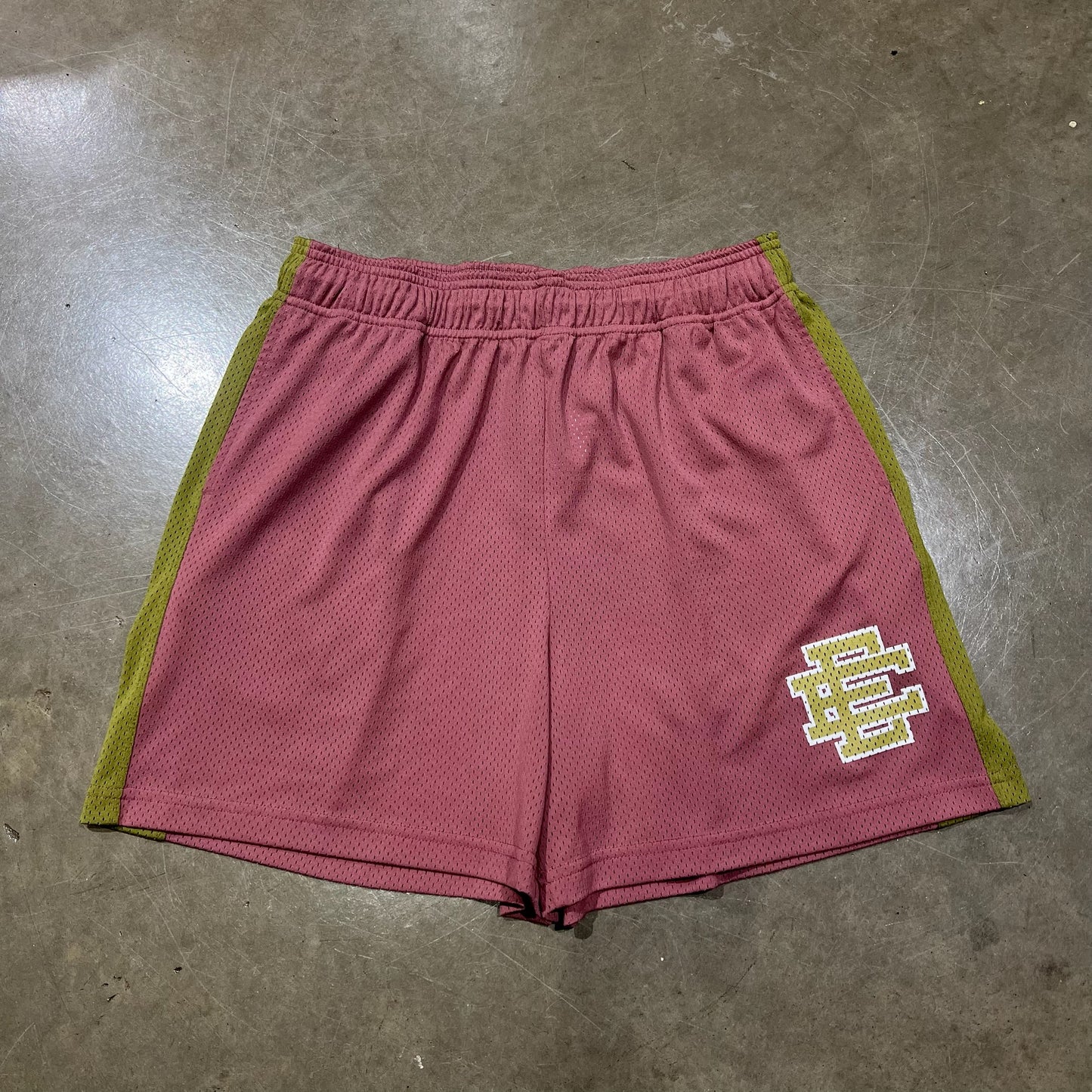 Eric Emanuel Basic Shorts - Mauve/Moss