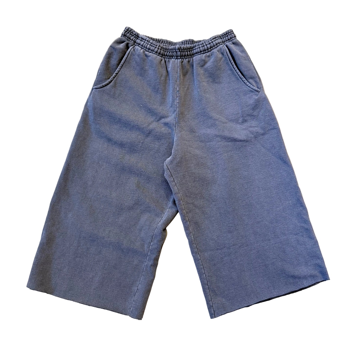Klein - LA Apparel 3/4 Sweatshort 'Vintage Black'