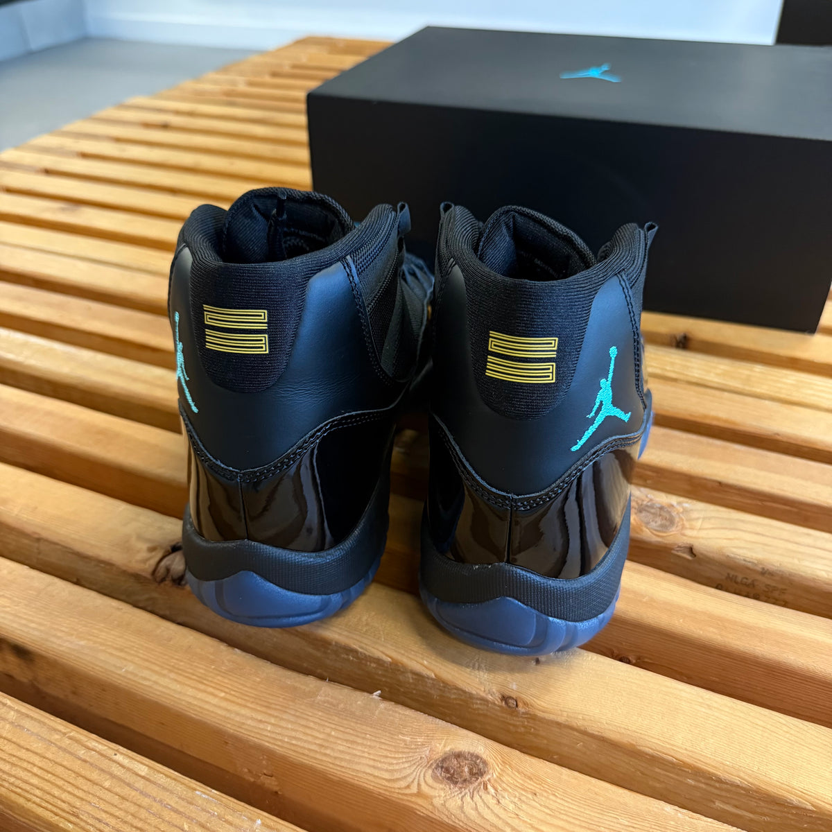 Size 12 - Jordan 11 Retro 'Gamma Blue' 2025 (Used)