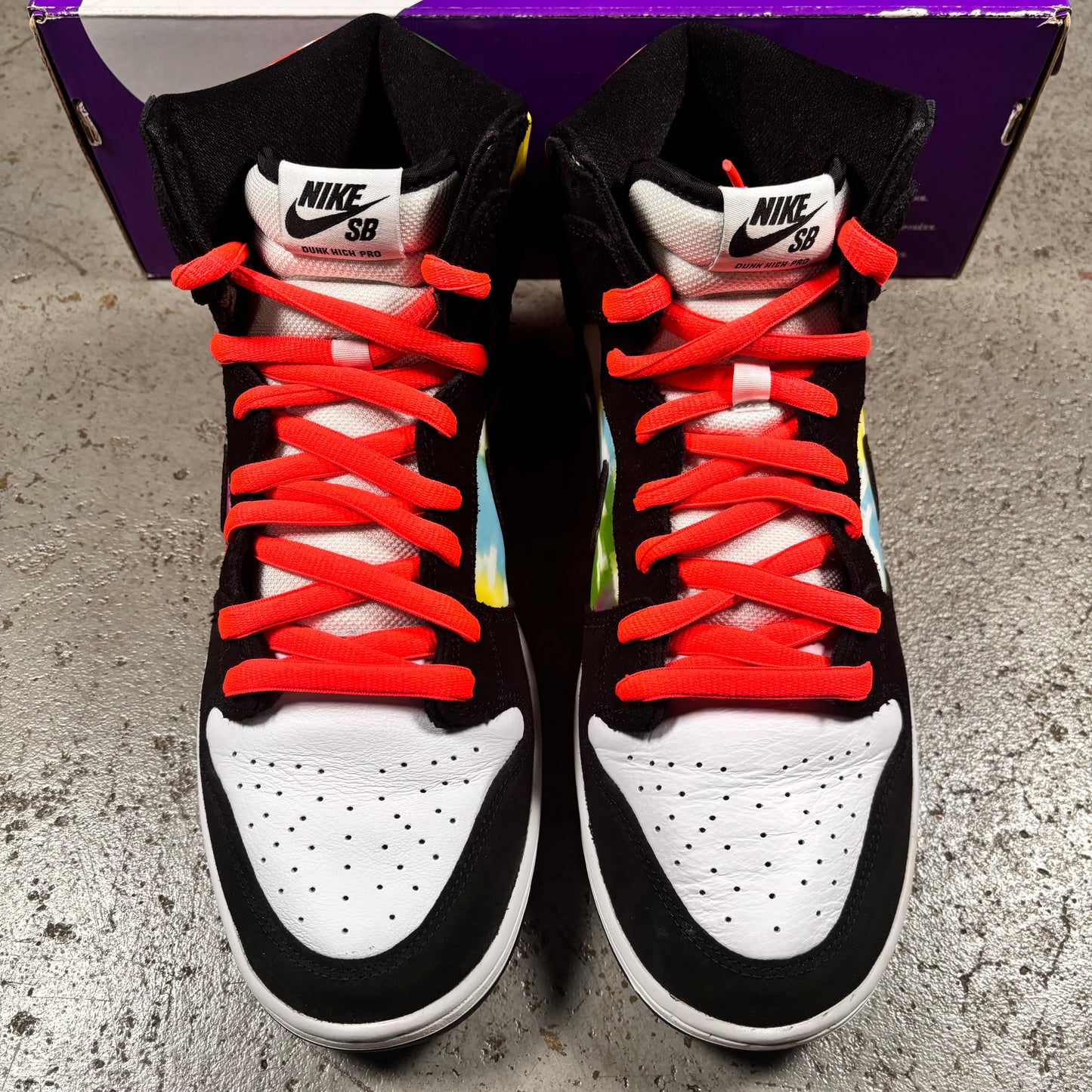 Dunk High SB 'TV Signal' (Used)