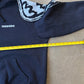 Small - Sudadera con capucha con cremallera Supreme Wings