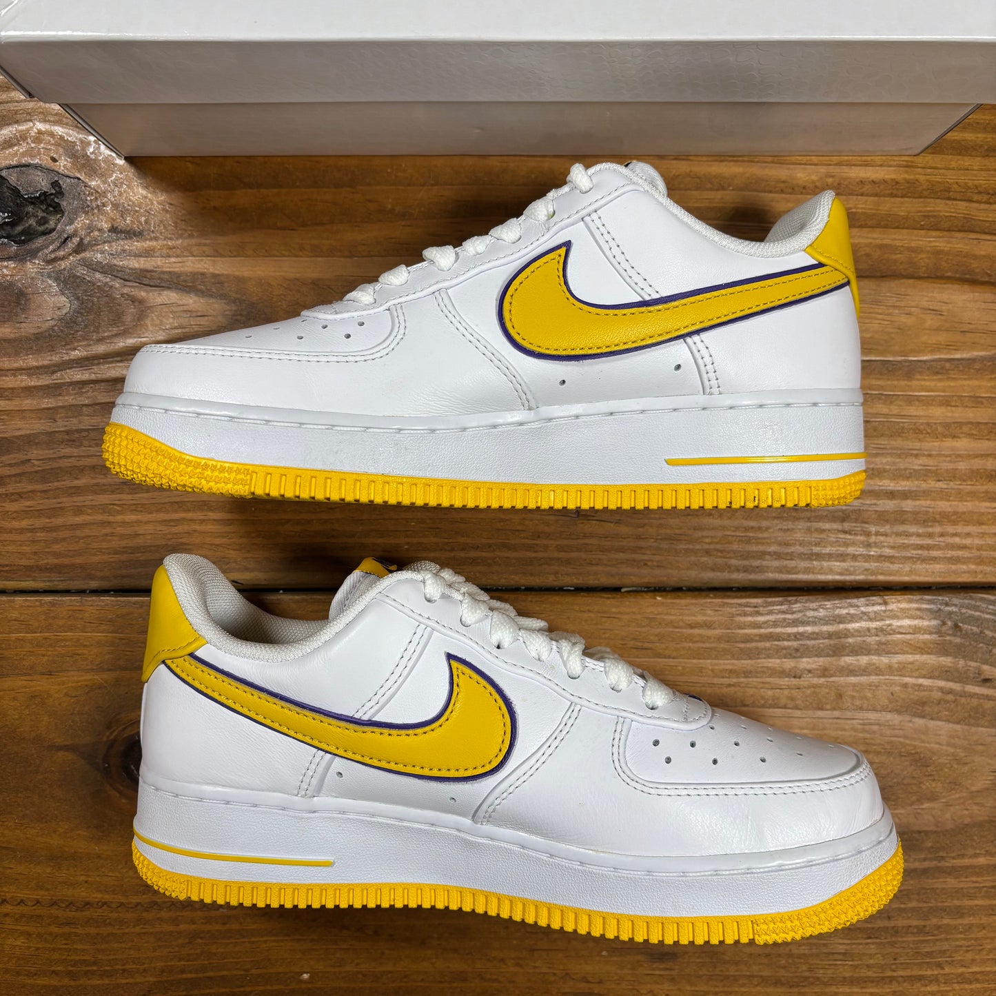 SIZE 6.5 - Kobe Bryant x Air Force 1 Low Retro QS 'Lakers Home' (Used)