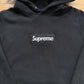Medium – Supreme Box Logo Hoodie „Schwarz“