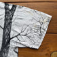 XL – Vintage Eagle Allover-Print-T-Shirt