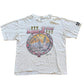 Grande - Camiseta vintage de los Chicago Bulls 3-Peat (desgastada)