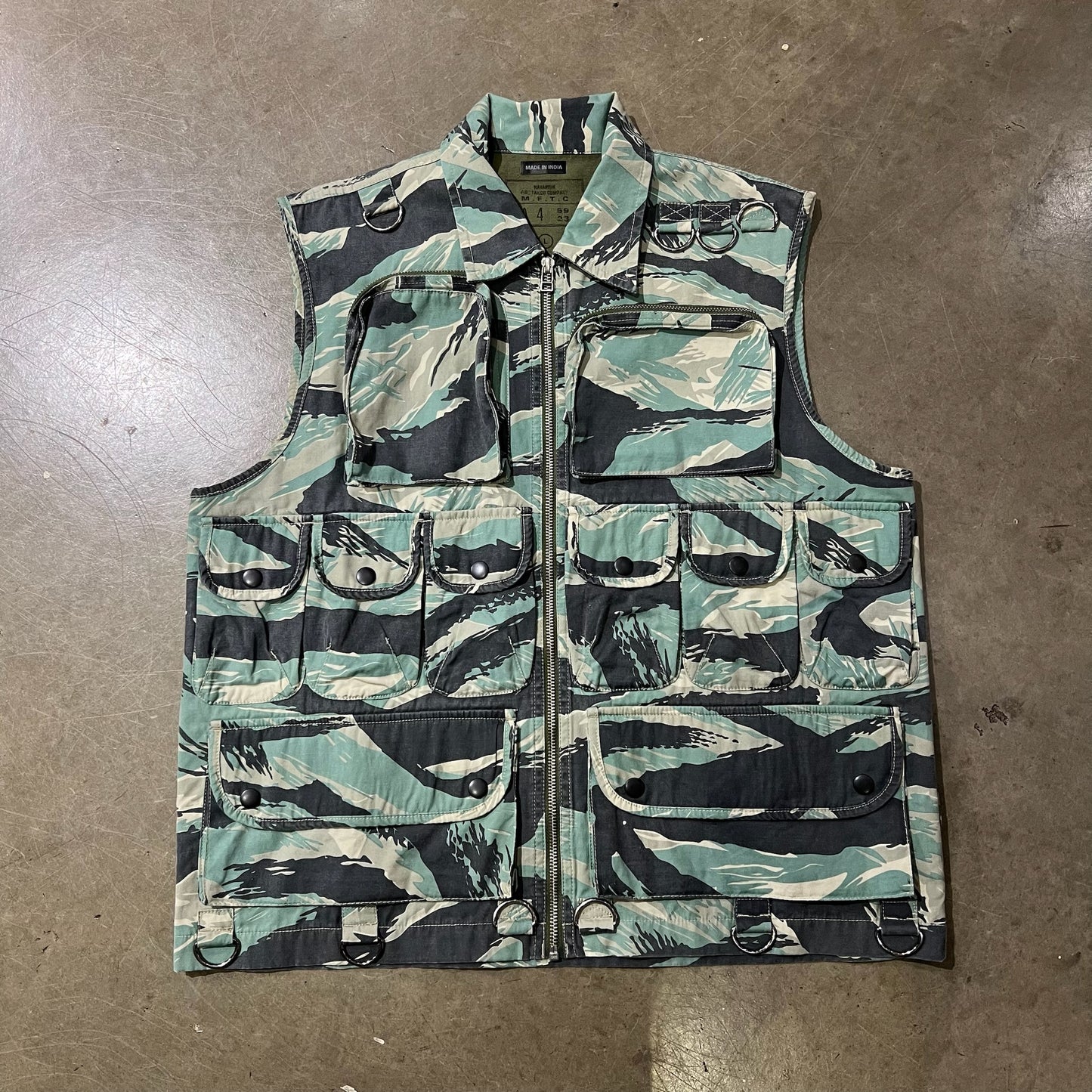 LARGE - Maharishi Combat Vest