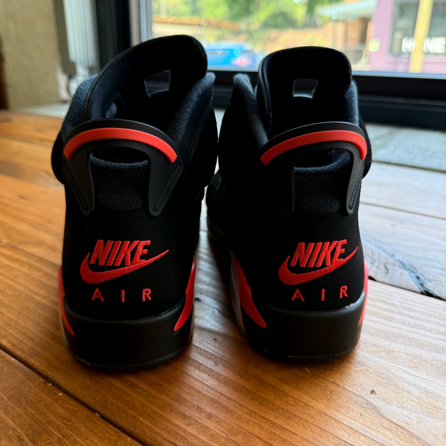 Size 10 - Jordan 6 Retro 'Reverse Infrared Salesman' (Used/No Box)