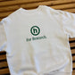 Verstecktes besticktes Rundhals-Sweatshirt