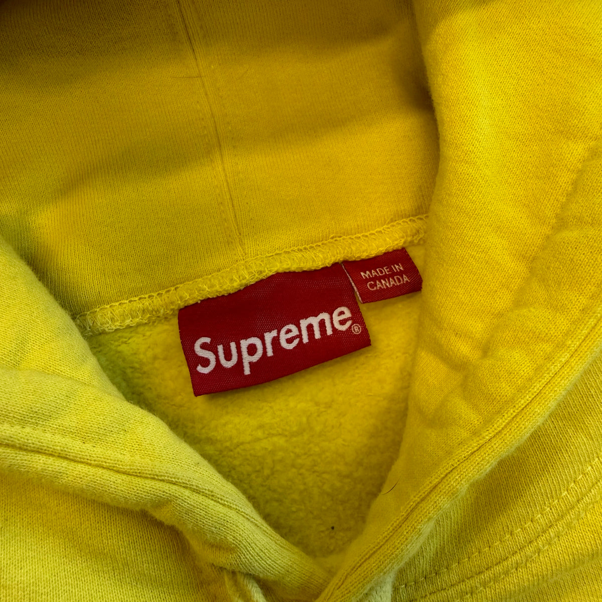 Medium - Supreme Warm Up Hooded Sweatshirt (Pre-Owned)