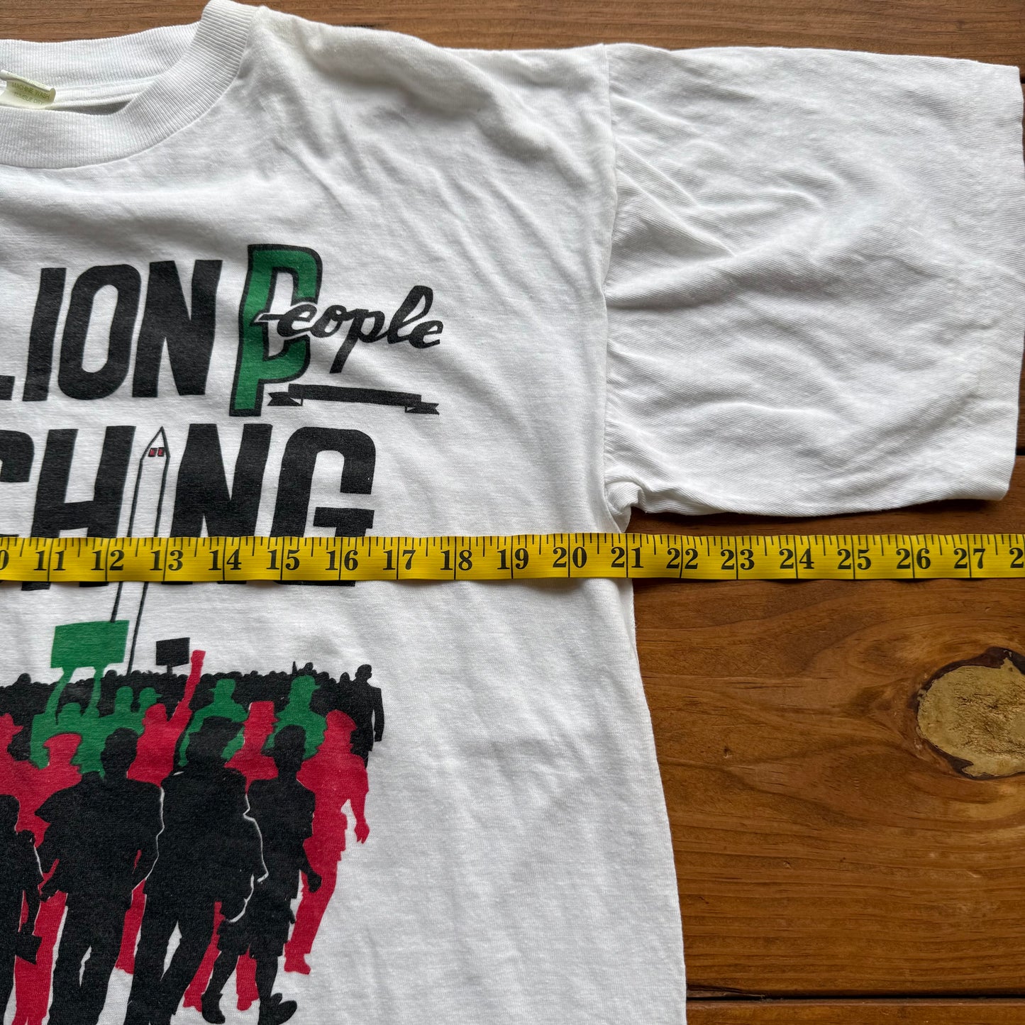 Large - Vintage Million March Tee