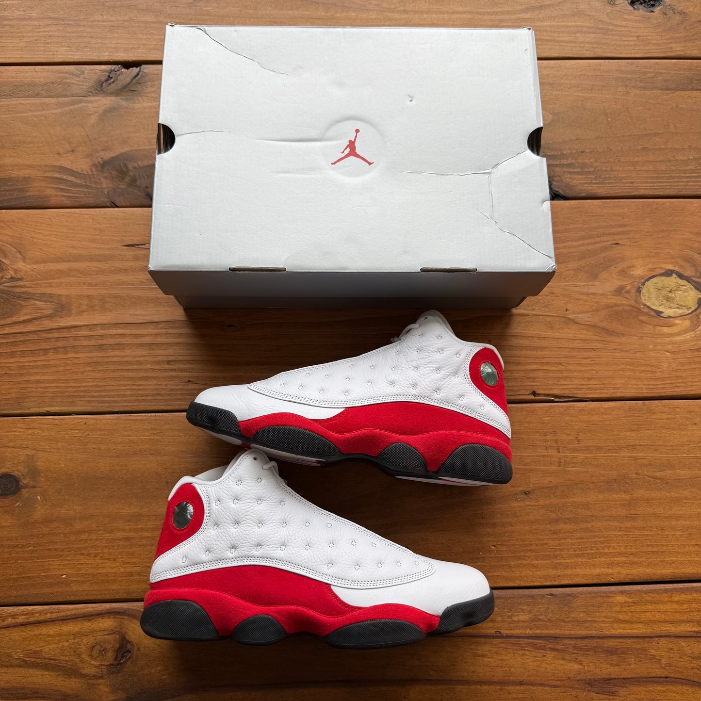 Größe 45 - Jordan 13 Retro 'Chicago' 2026 (Gebraucht)