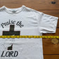 Medium – Vintage Praise the Lord T-Shirt
