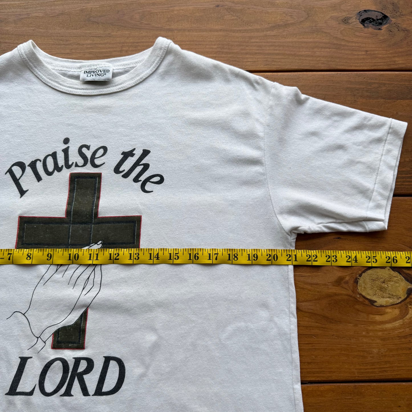 Medium – Vintage Praise the Lord T-Shirt