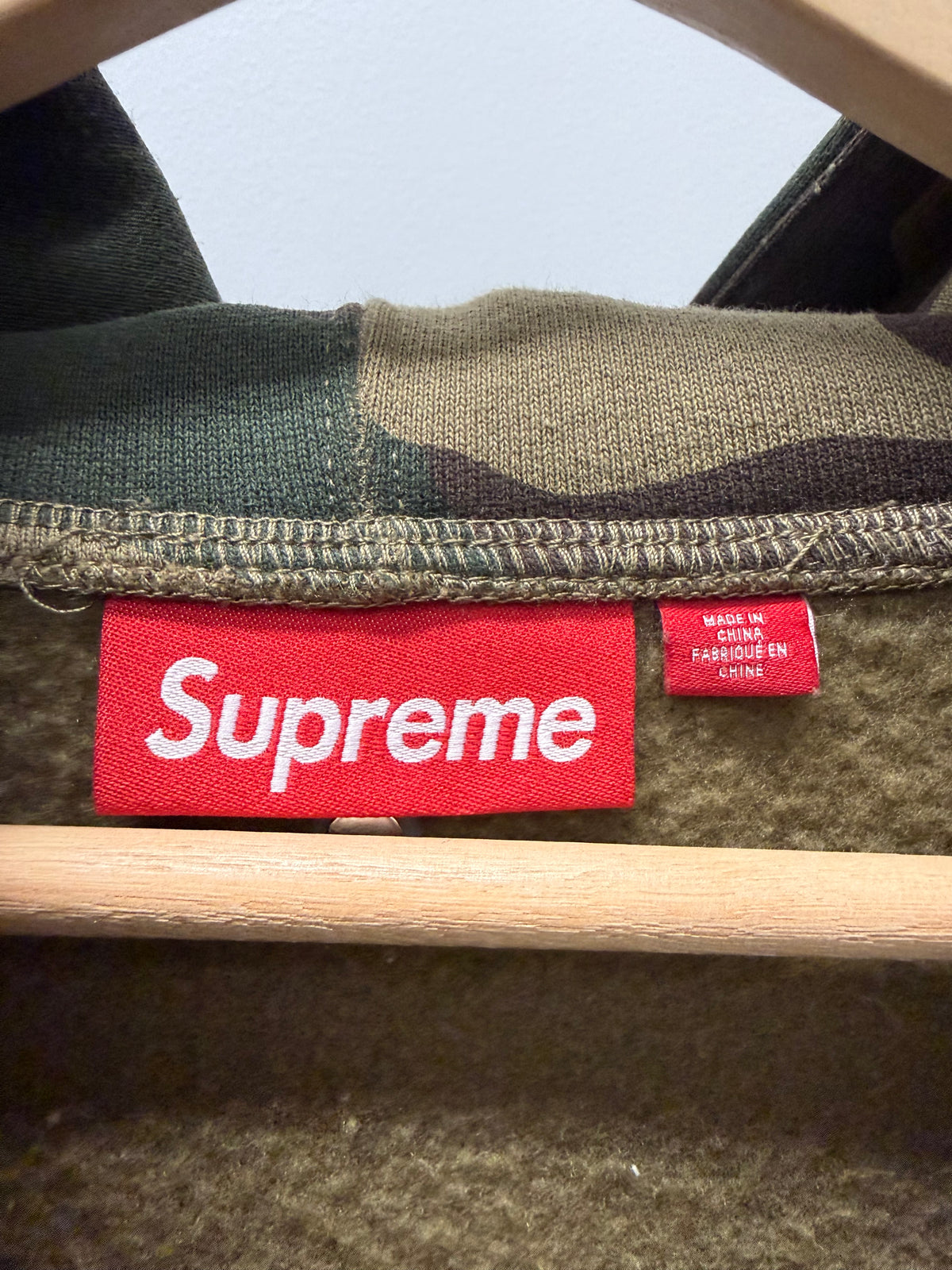 Medium - Supreme®/b.b. Simon® Zip Up Hooded Sweatshirt (Pre-Owned)