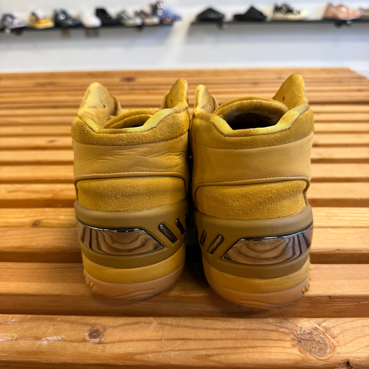 Air Zoom Generation Retro QS 'Wheat' 2018 (Used/No Box) -Size 10.5