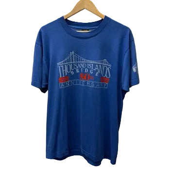 XL - Vintage Thousand Island Bridge Tee