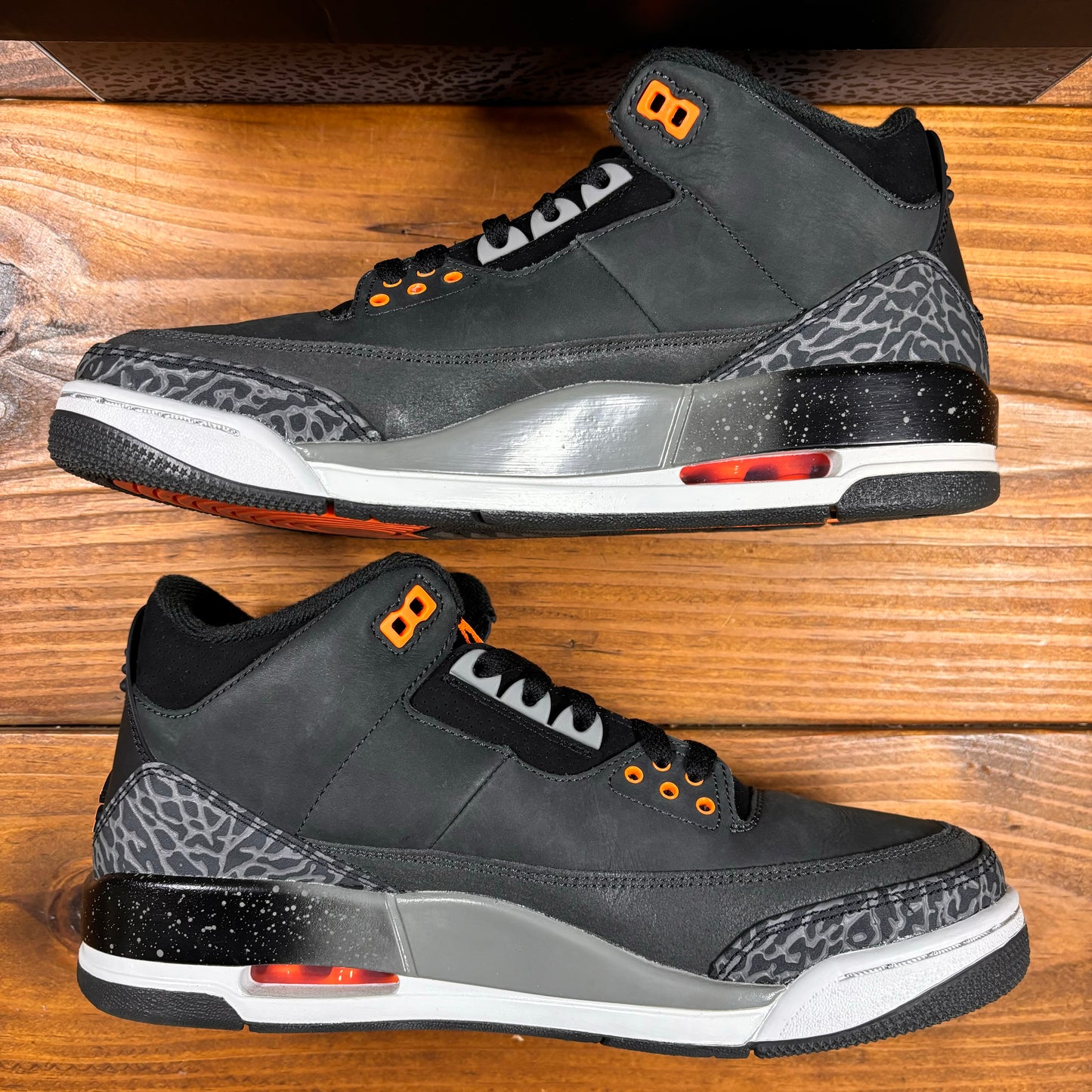 Jordan 3 Retro 'Fear' 2023 (Used)