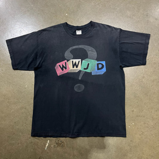 Vintage WWJD Tee
