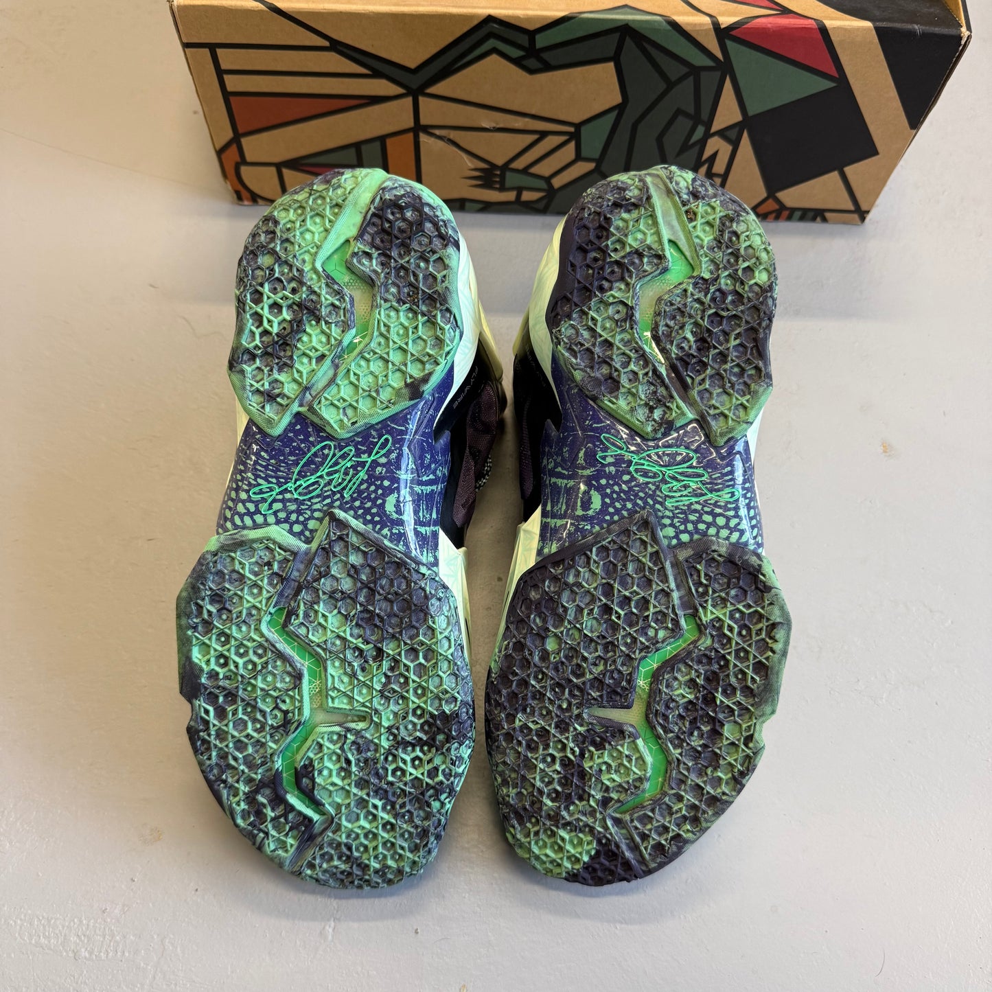Size 11 - LeBron 11 'All Star - Gator King' (Used)