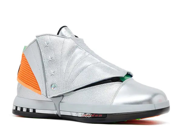 Free The Youth x Jordan 16 Retro OG 'Metallic Silver' - Size 11