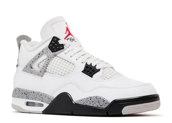 Jordan 4 Retro OG 'White Cement' 2025 - Size 10