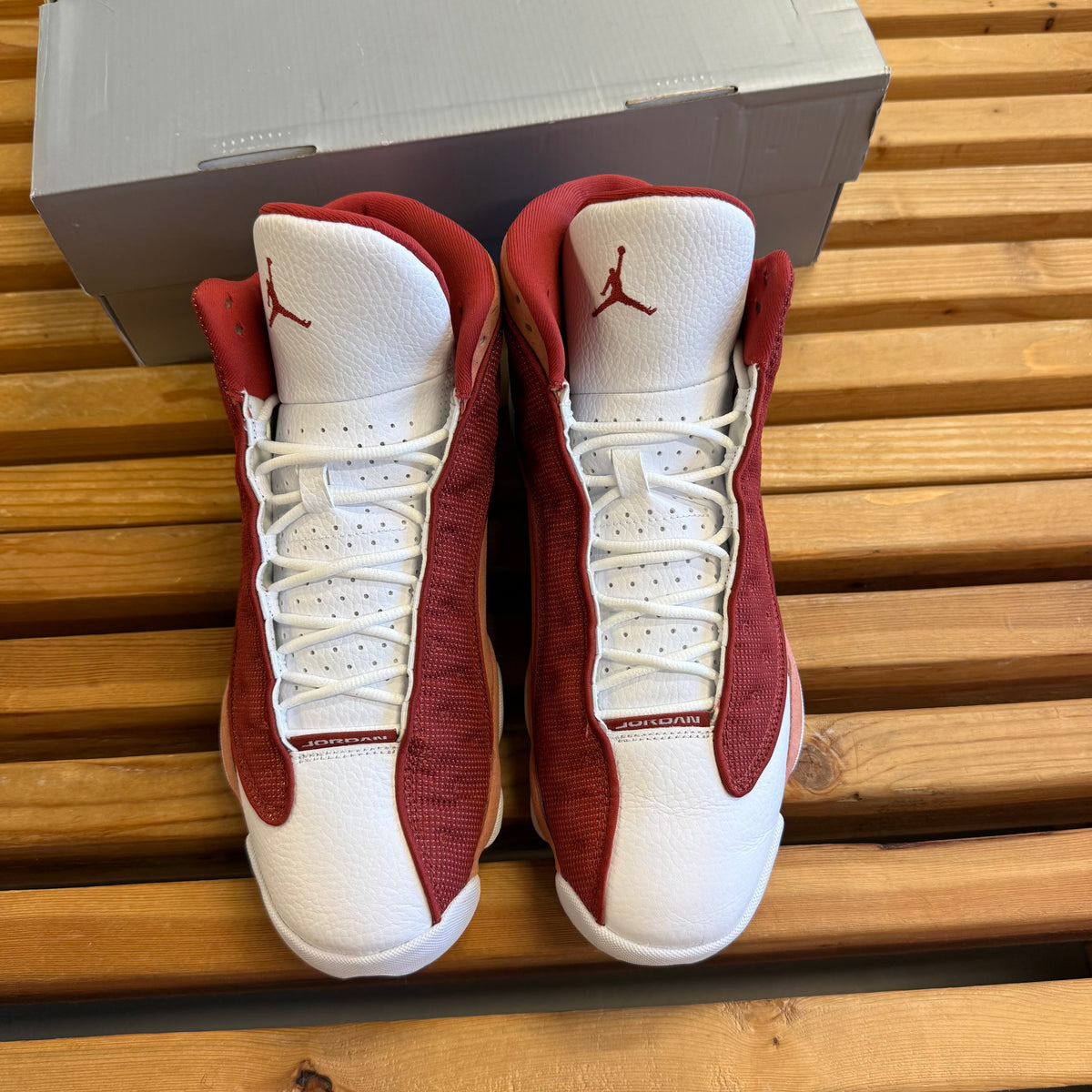 Size 12 - Jordan 13 Retro 'Dune Red' (Used)