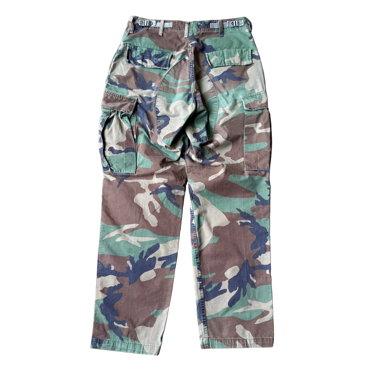 Size 32x30 - Vintage Camo Cargo Pants