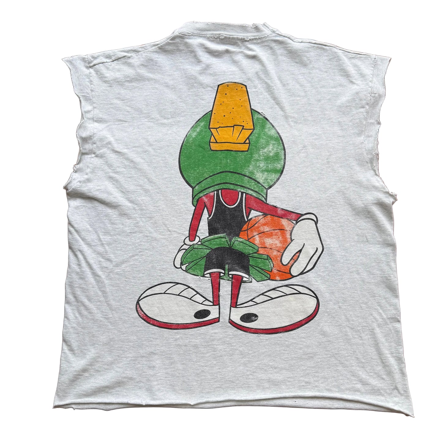 XL - Vintage Marvin Der Marsianer Cutoff T-Shirt