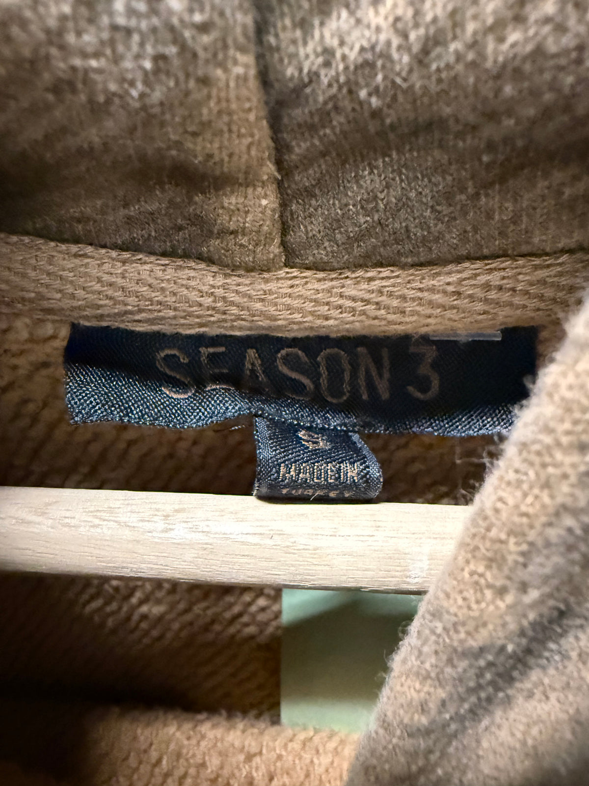 Small - Yeezy Season 3 Camo Hoodie (Pre-Owned)