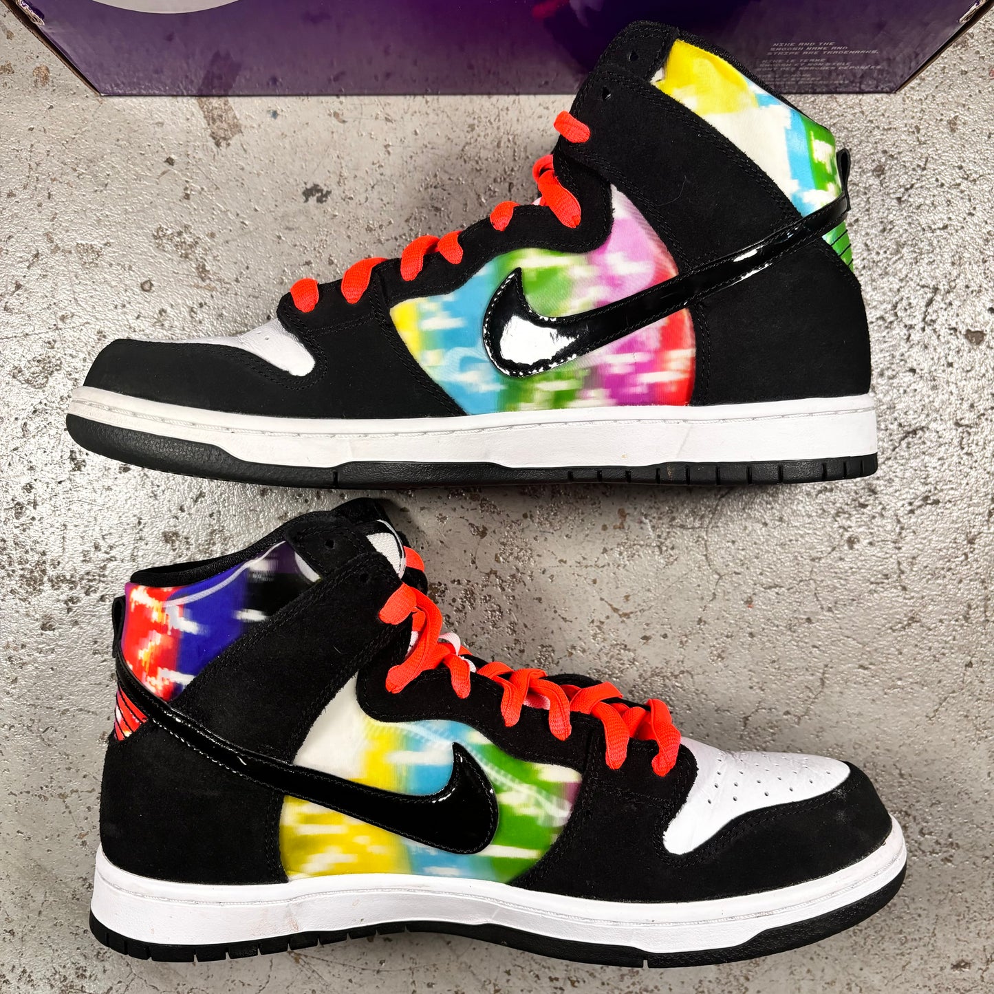 Dunk High SB 'TV Signal' (Used)