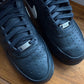 Talla 10.5 - 1017 ALYX 9SM x Air Force 1 High 'Negro Blanco' (Usado)