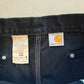 Size 38x30 - Vintage Carhartt Double Knee Pants 'Black'