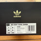 SIZE 7 - Wales Bonner x Samba Pony 'Black' (Used)