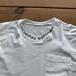 Medium - Chrome Hearts Neck Logo Tee White
